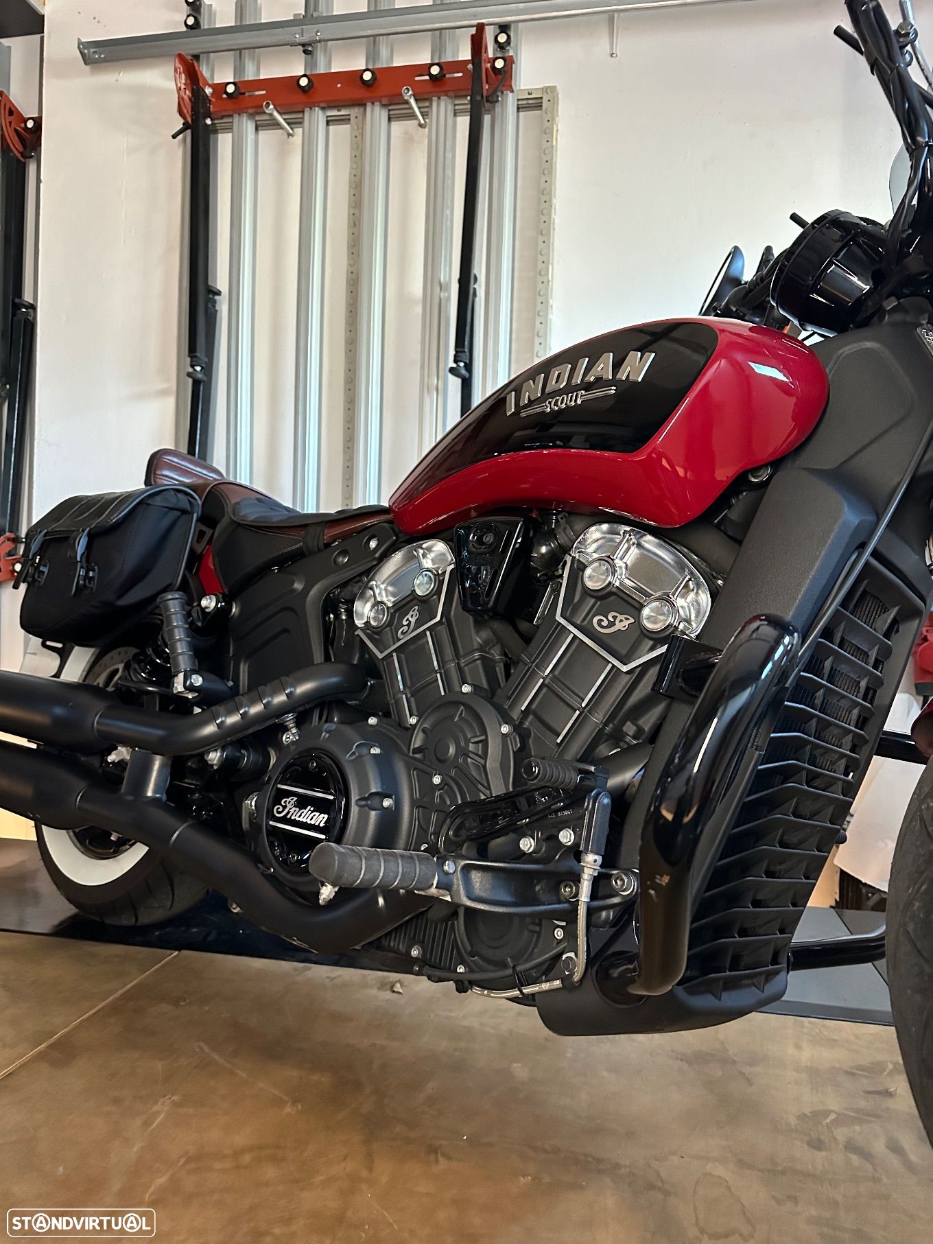 Indian Scout - 1