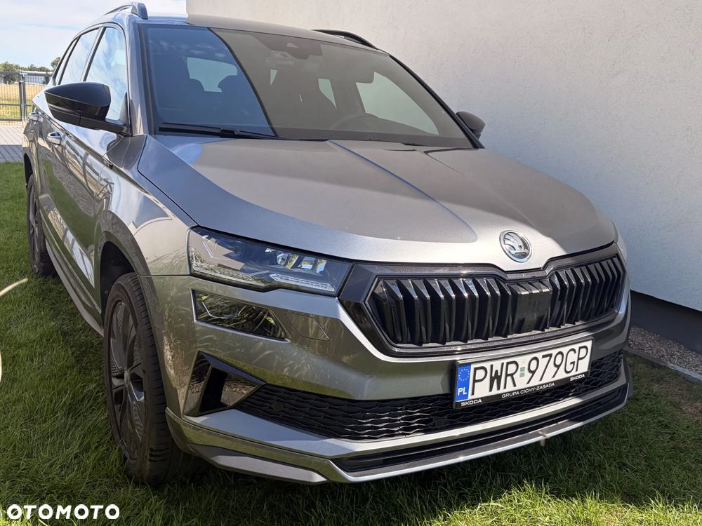 Skoda Karoq 1.5 TSI ACT Sportline DSG - 19