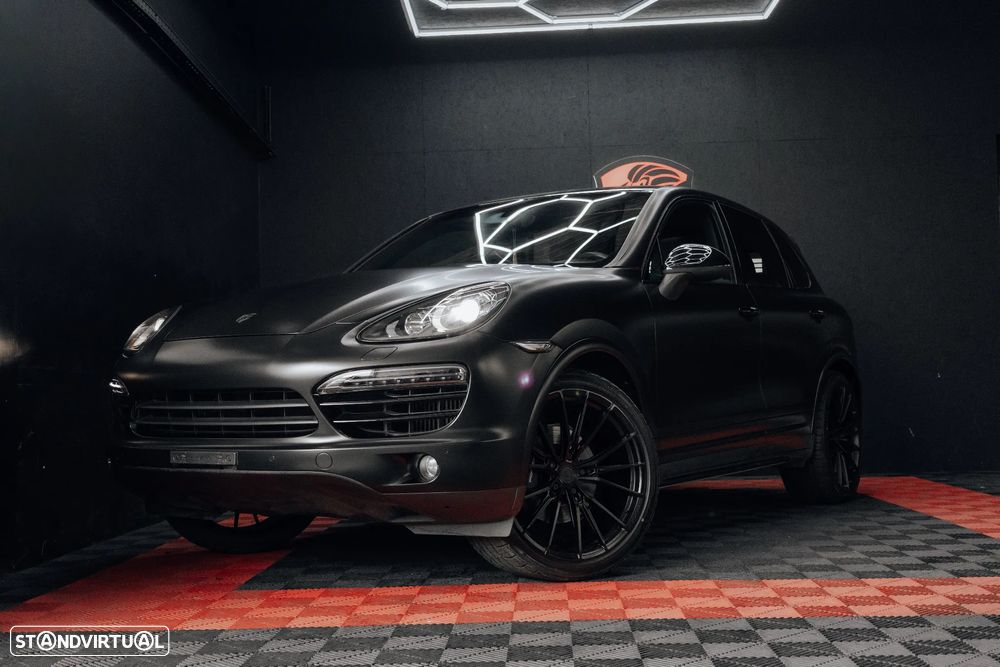 Porsche Cayenne Diesel Platinum Edition - 7