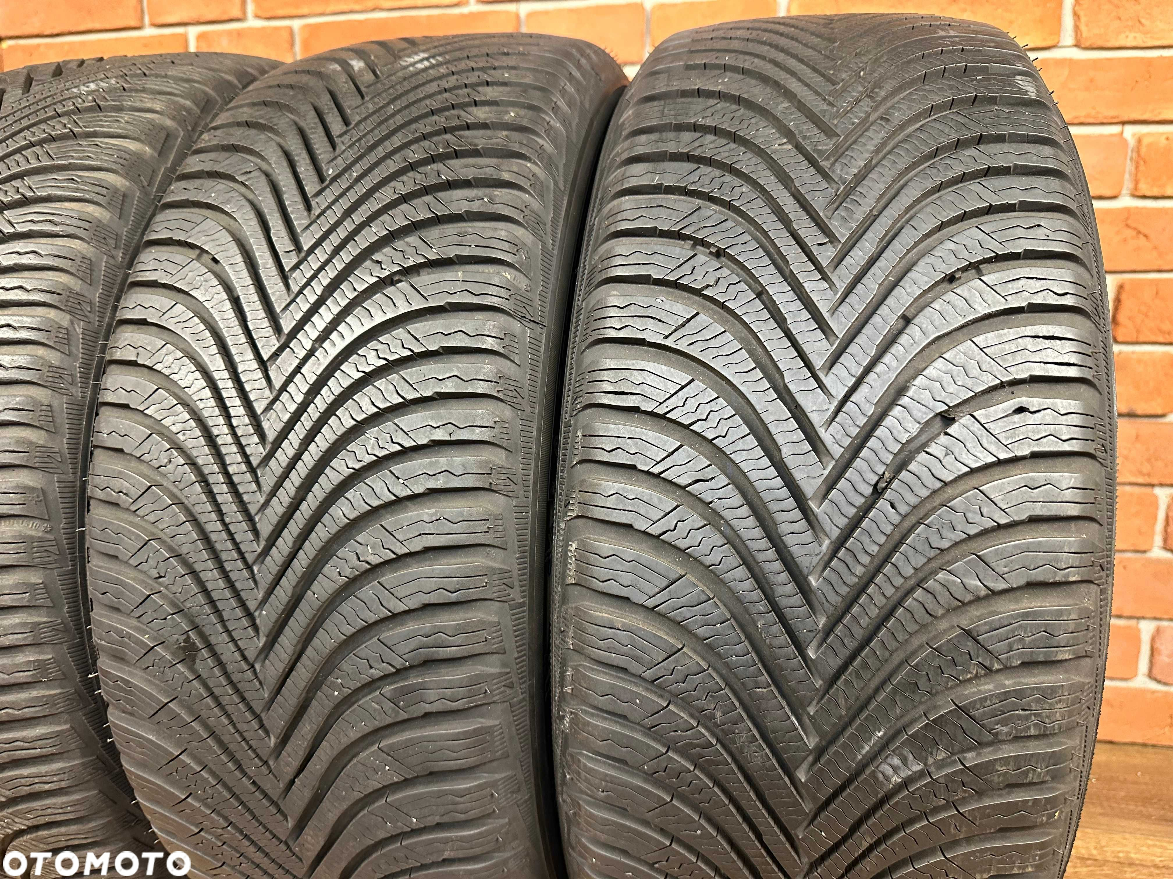 Opony Michelin Alpin 5 215/55R17 98V XL 7.5mm - 2