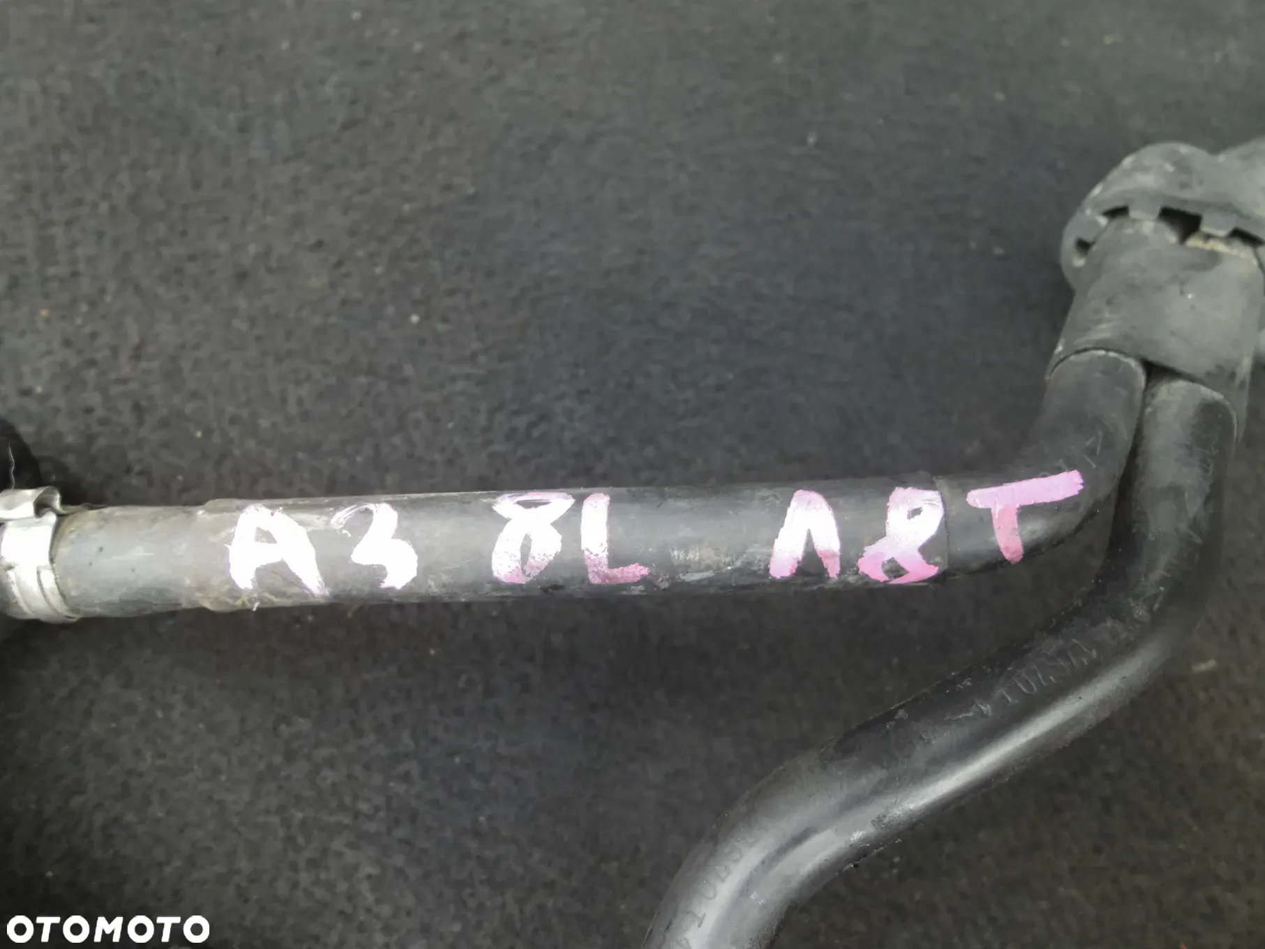 A3 8L PRZEWÓD POWIETRZA TURBOSPRĘŻARKI ZAWÓR PODCIŚNIENIA 058906283F AUDI VOLKSWAGEN SEAT SKODA 1.8T - 3