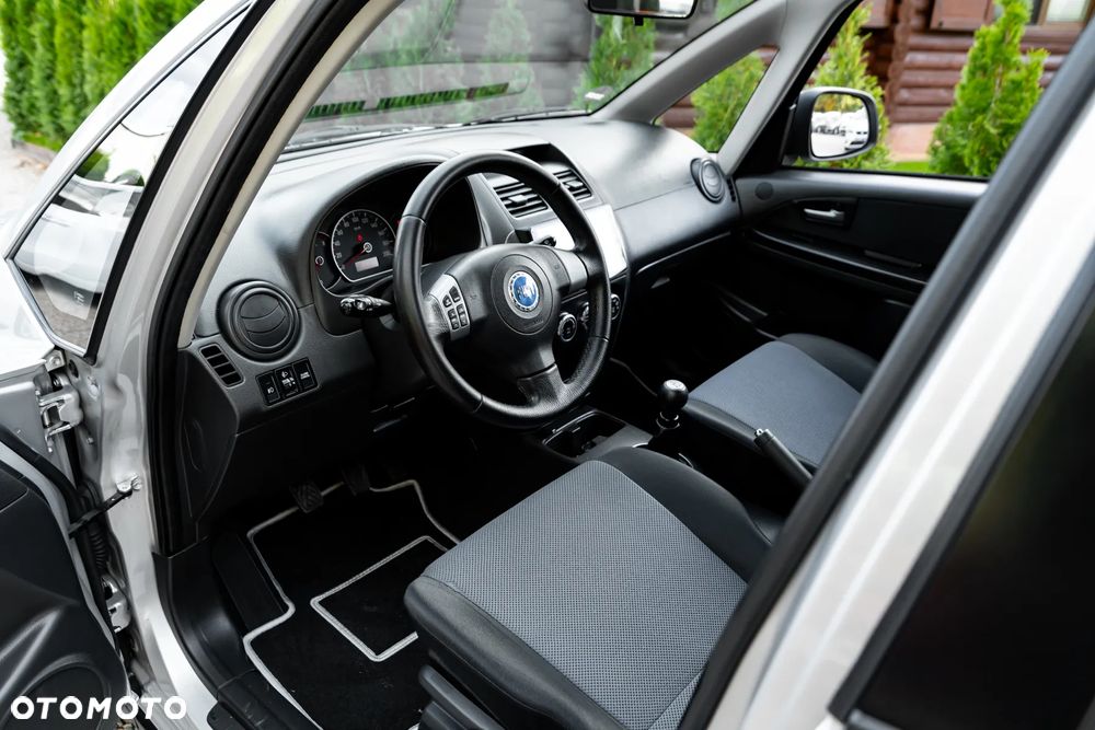 Fiat Sedici 1.6 16V 4x2 Fresh - 15