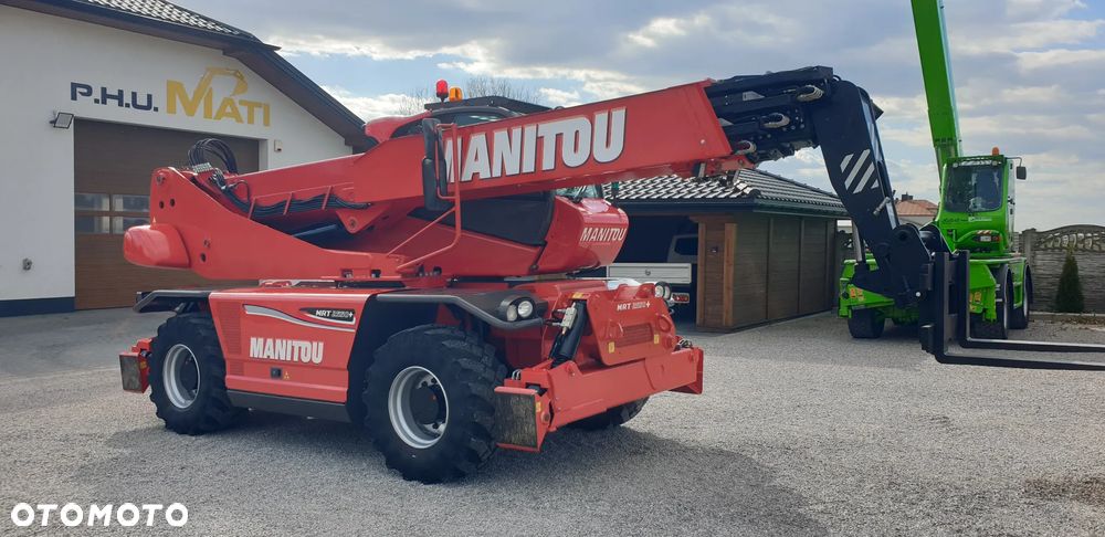 Manitou MRT2550 + PRIVILEGE rok 2018 KOSZ HYDR> widły pilot sprowadzona - 8
