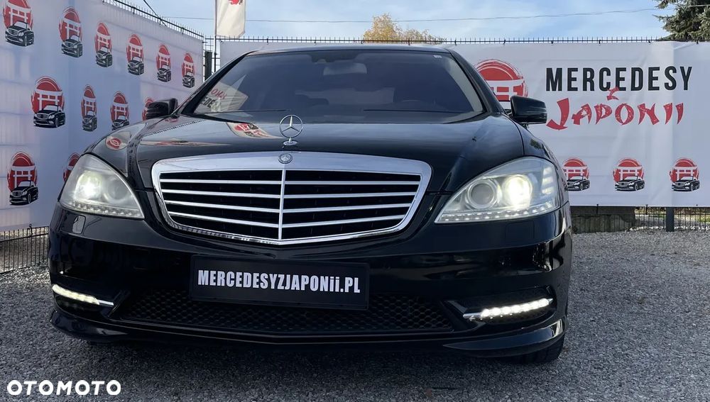 Mercedes-Benz Klasa S 500 L 7G-TRONIC - 4