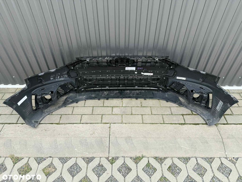 Audi A4 B9 Lift Zderzak Przód Przedni LY9T 19-24 PDC - 6