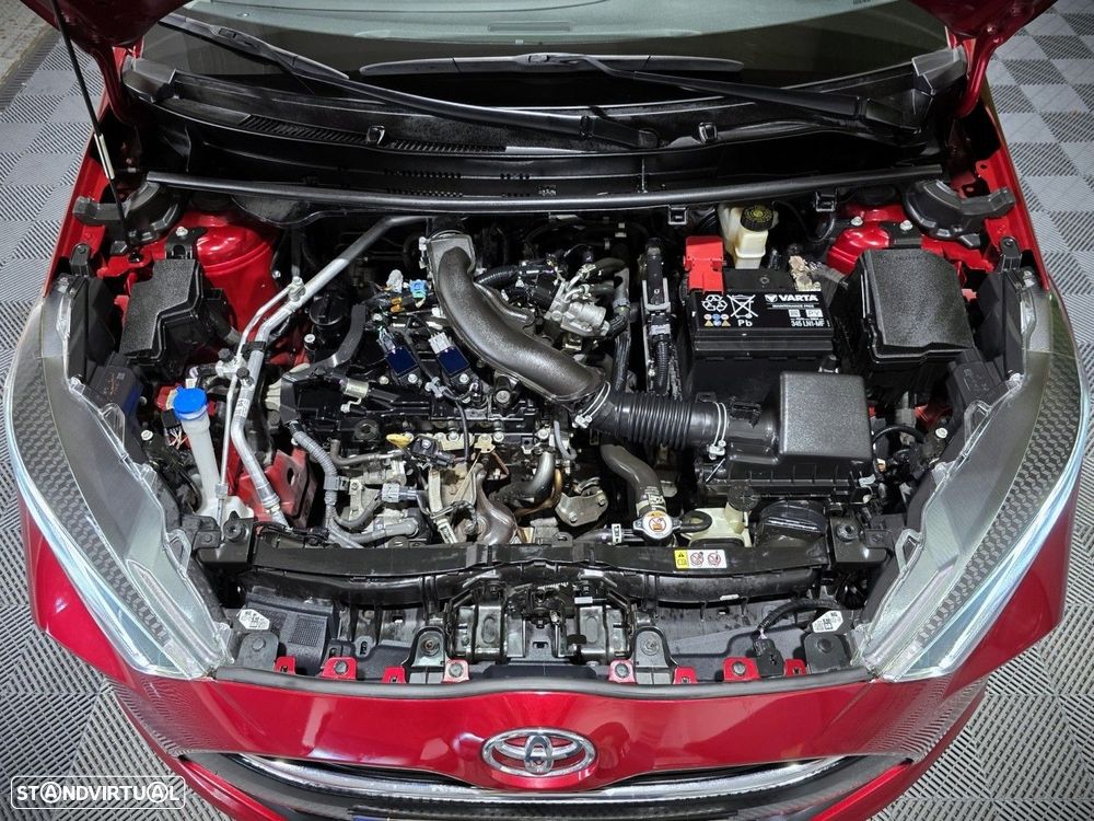 Toyota Yaris 1.0 VVT-i Exclusive - 32