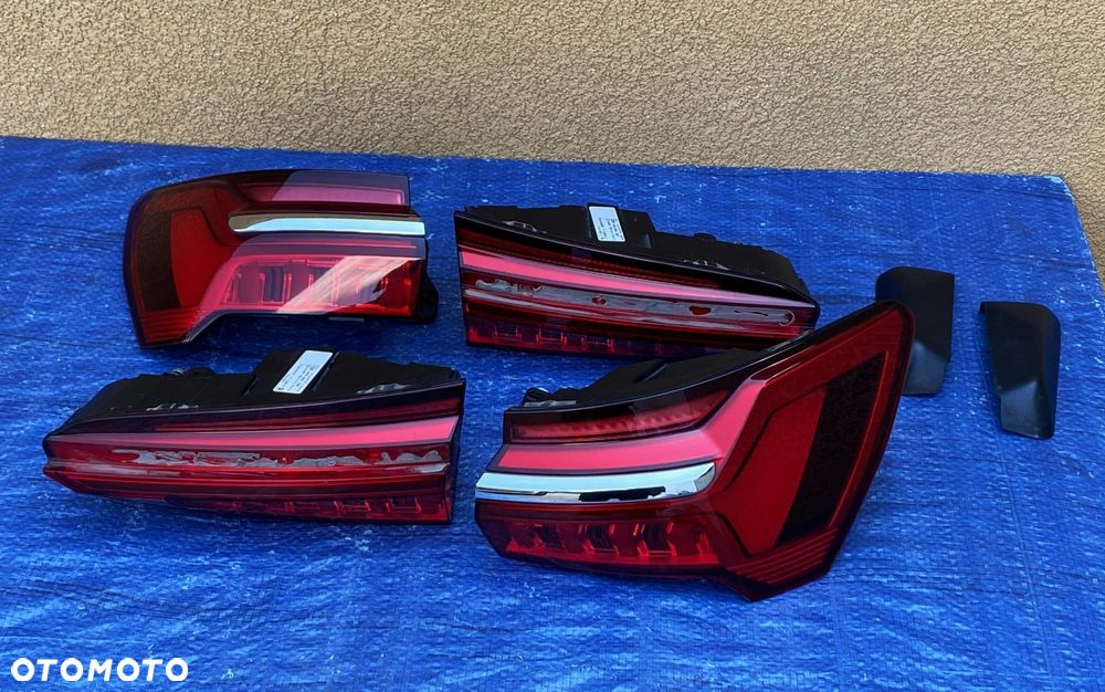 AUDI A6 C8 4K9 KOMBI AVANT KOMPLET LAMP MATRIX LAMPA DEMONTAŻ EUROPA - 1