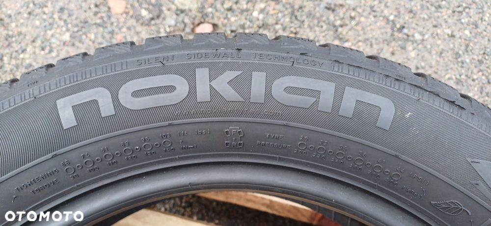 205/55R16 91H NOKIAN , komplet opon zimowych. - 6
