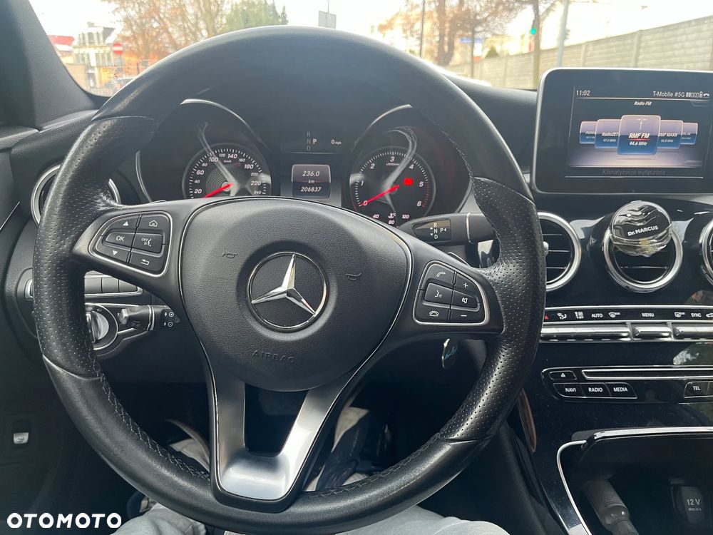 Mercedes-Benz Klasa C 250 d 4-Matic 9G-TRONIC - 5