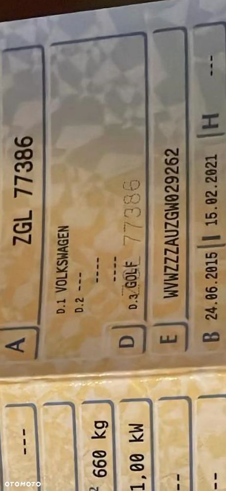 Volkswagen Golf 1.6 TDI BlueMotion Technology DSG Lounge - 33