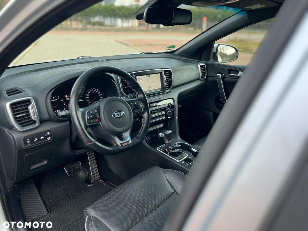 Kia Sportage 1.6 T-GDI AWD DCT GT LINE - 9