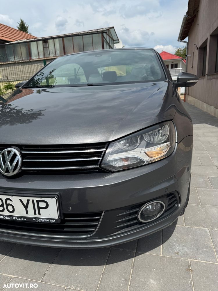Volkswagen Eos 2.0 TDI DPF BMT - 10