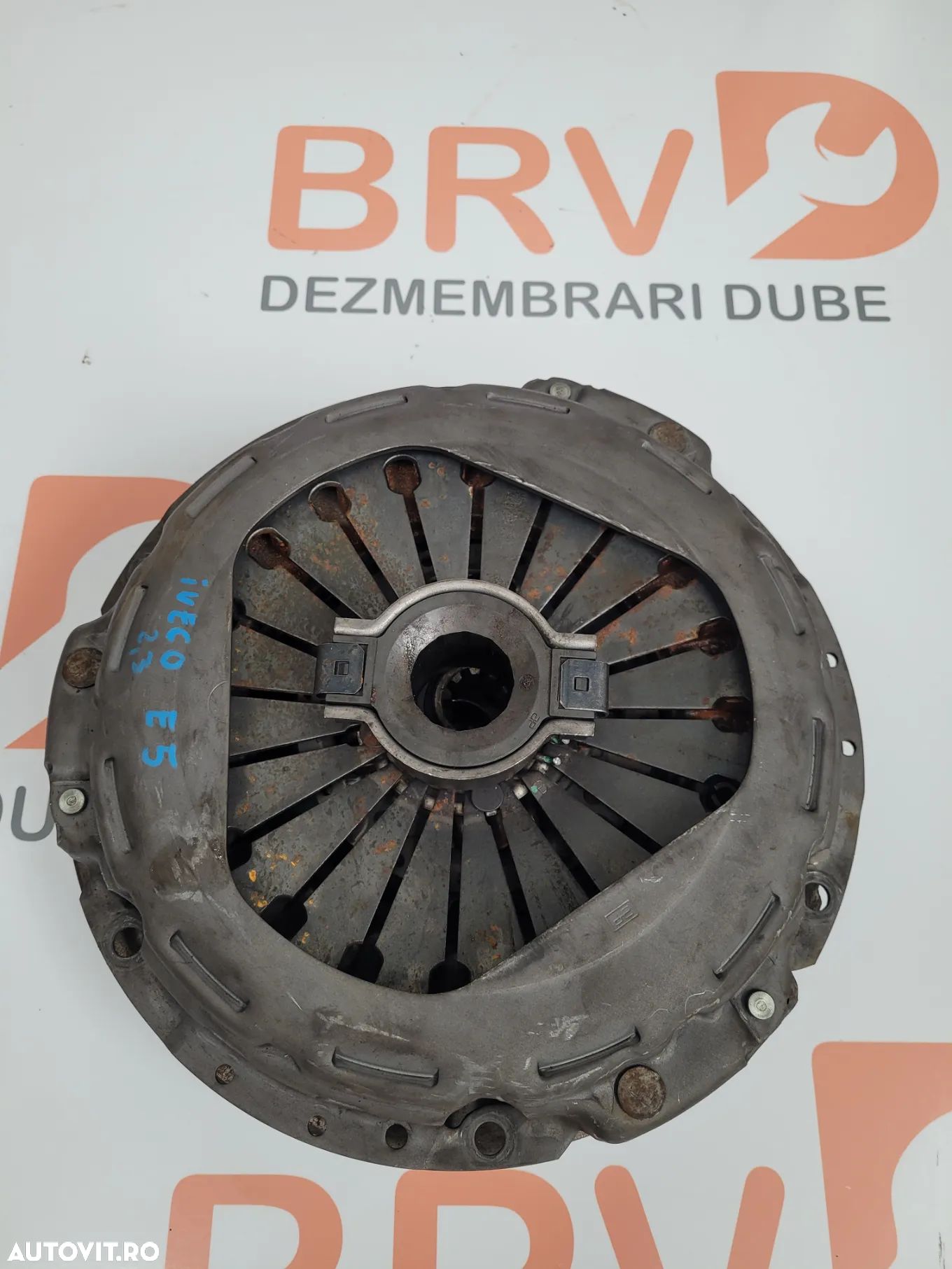 Kit ambreiaj (placa+disc+volanta) pentru Iveco Daily 2,3 motorizare 78 kw - 106 ps Euro 5 2013 an fabricatie - 1