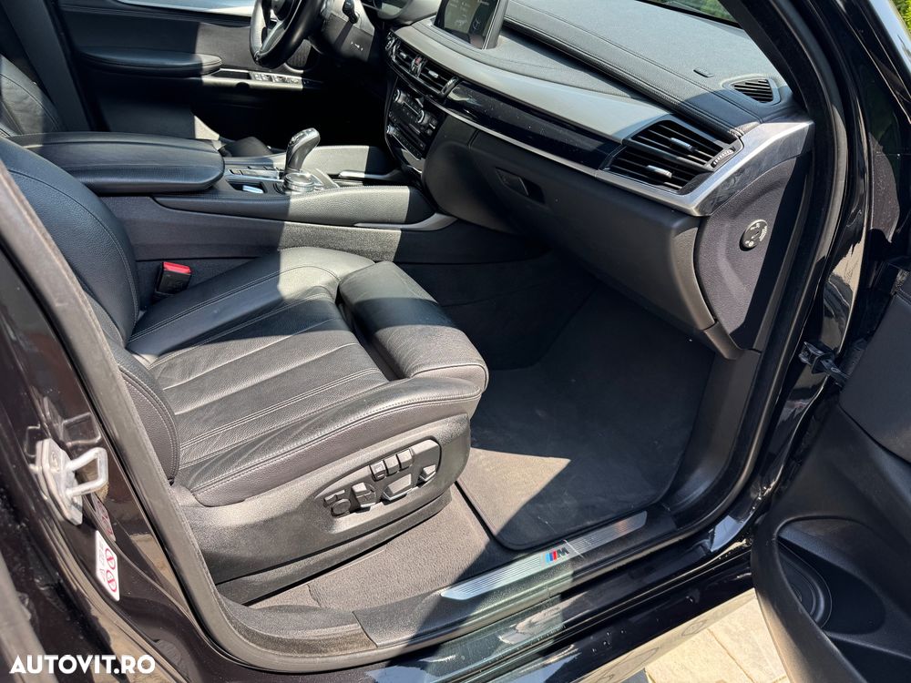 BMW X6 2018 — imagine 10