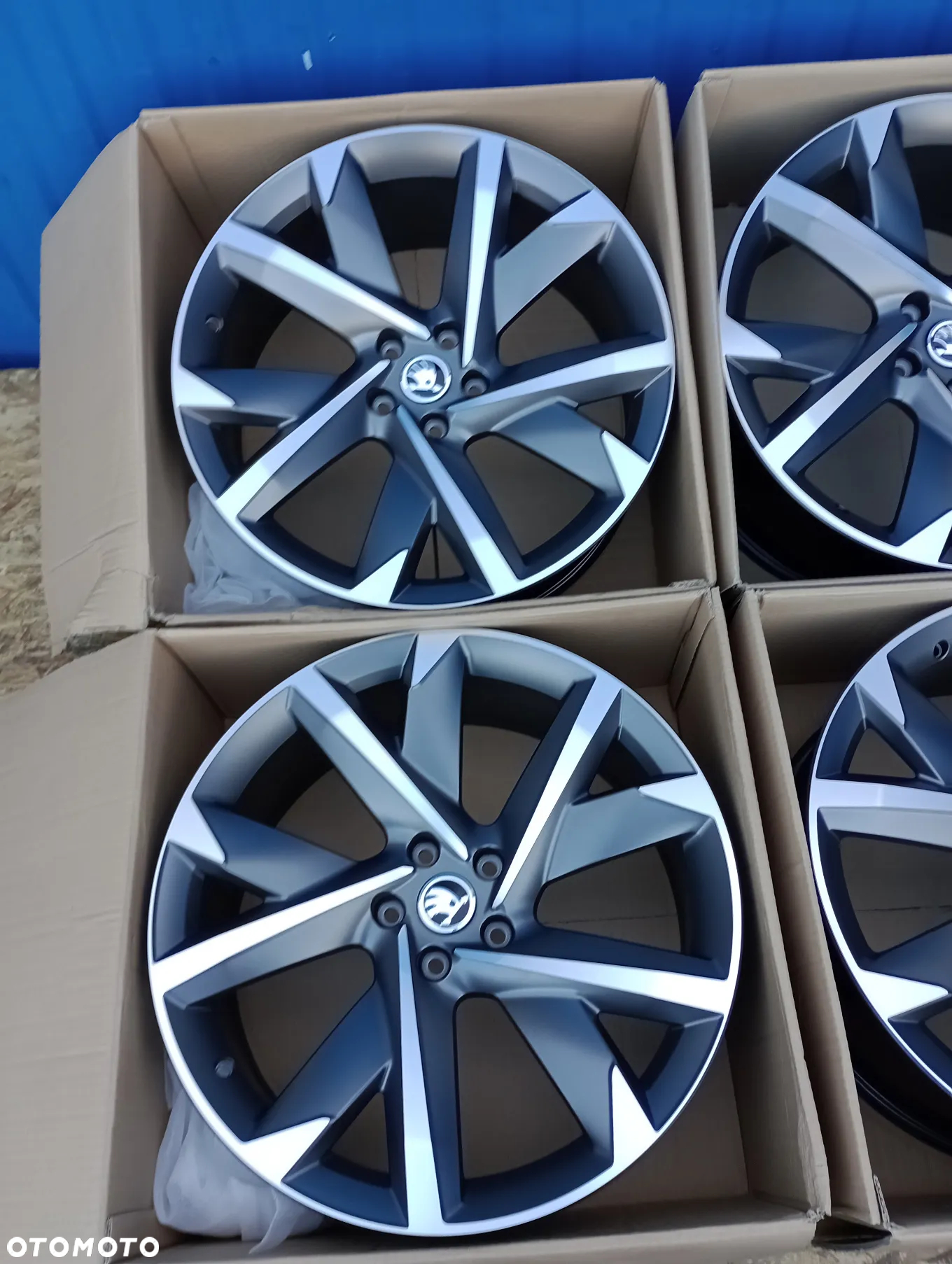 FELGI ALUMINIOWE 5x112 R20 ET38 8,5J SKODA ELROQ ENYAQ IV KAROQ KODIAQ OCTAVIA - 4