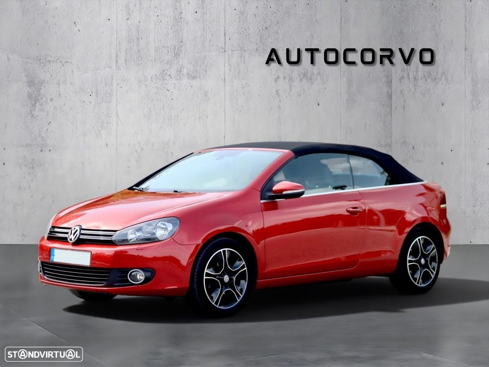VW Golf Cabriolet 1.2 TSI - 2