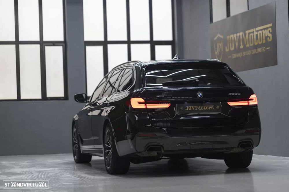 BMW 530 e xDrive Aut. - 55