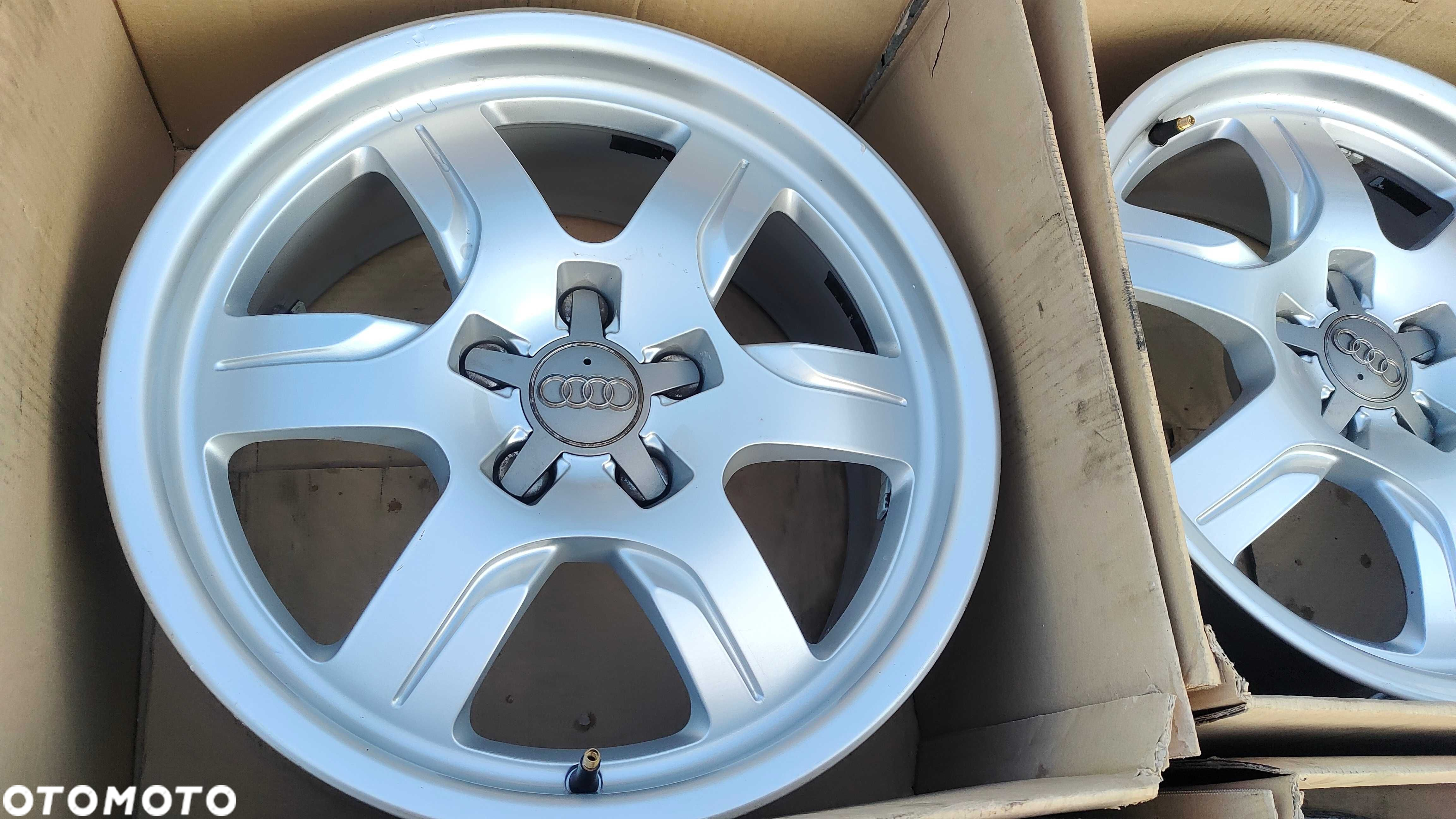 Oryginalne Felgi Aluminiowe AUDI A5 17 5x112 7,5J ET28 - 4