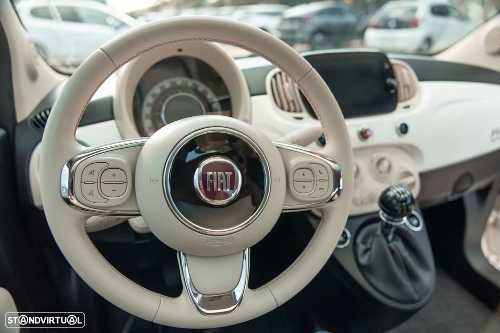 Fiat 500 1.0 Hybrid Dolcevita - 11