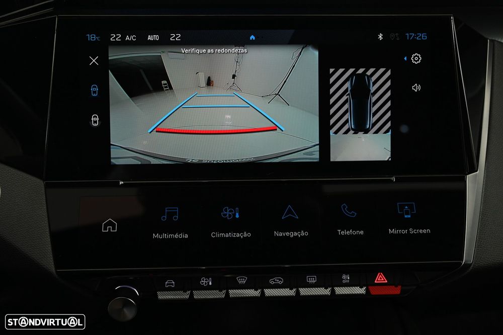 Peugeot 308 1.6 Hybrid GT Pack e-EAT8 - 19