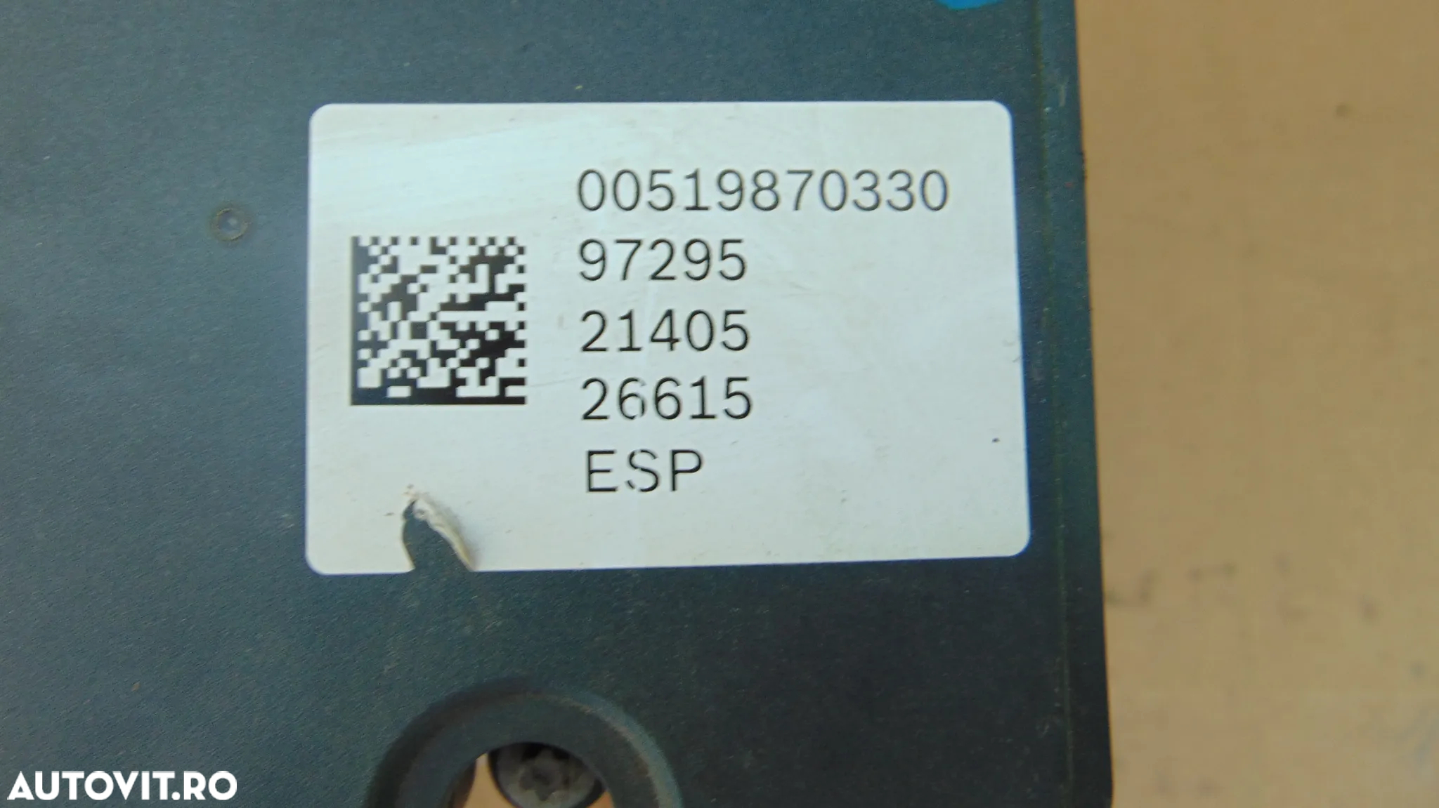 Pompa ABS Fiat Ducato 2.3 JTD euro 5 an 2010-2016 cod 0265260989/51987033 - 5