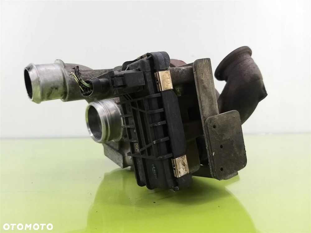 Turbosprężarka turbina Ford C-MAX I 2003-2010 1,8 TDCI 4M5Q6K682AG ORYGINAŁ - 7