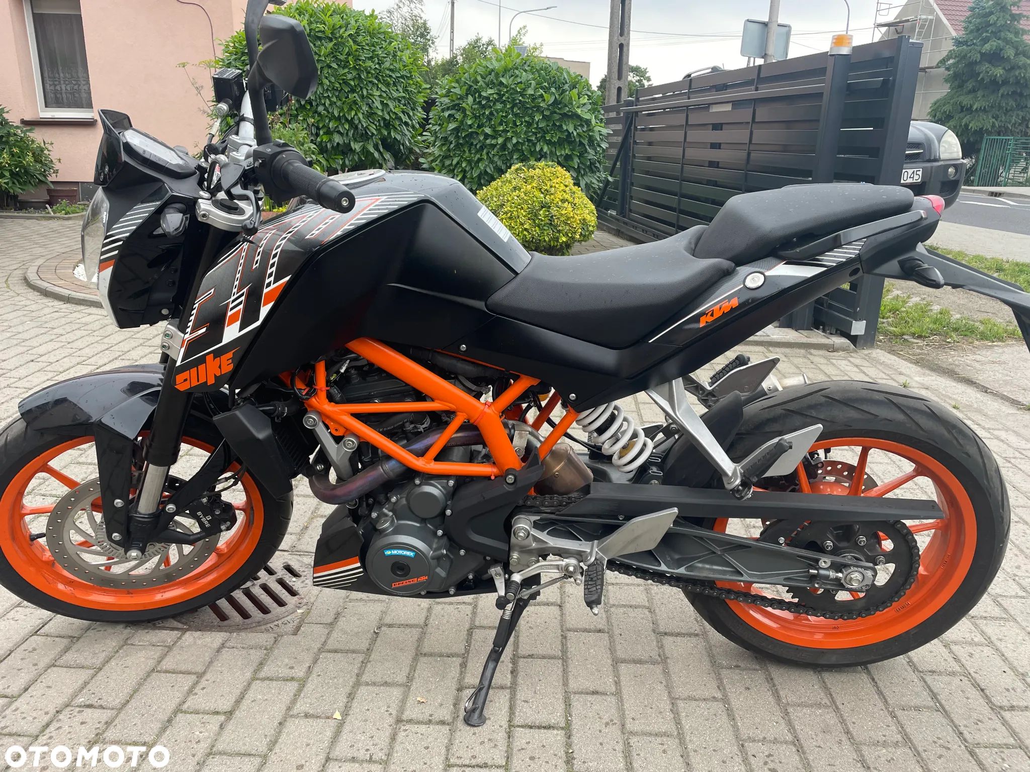 KTM Duke - 1