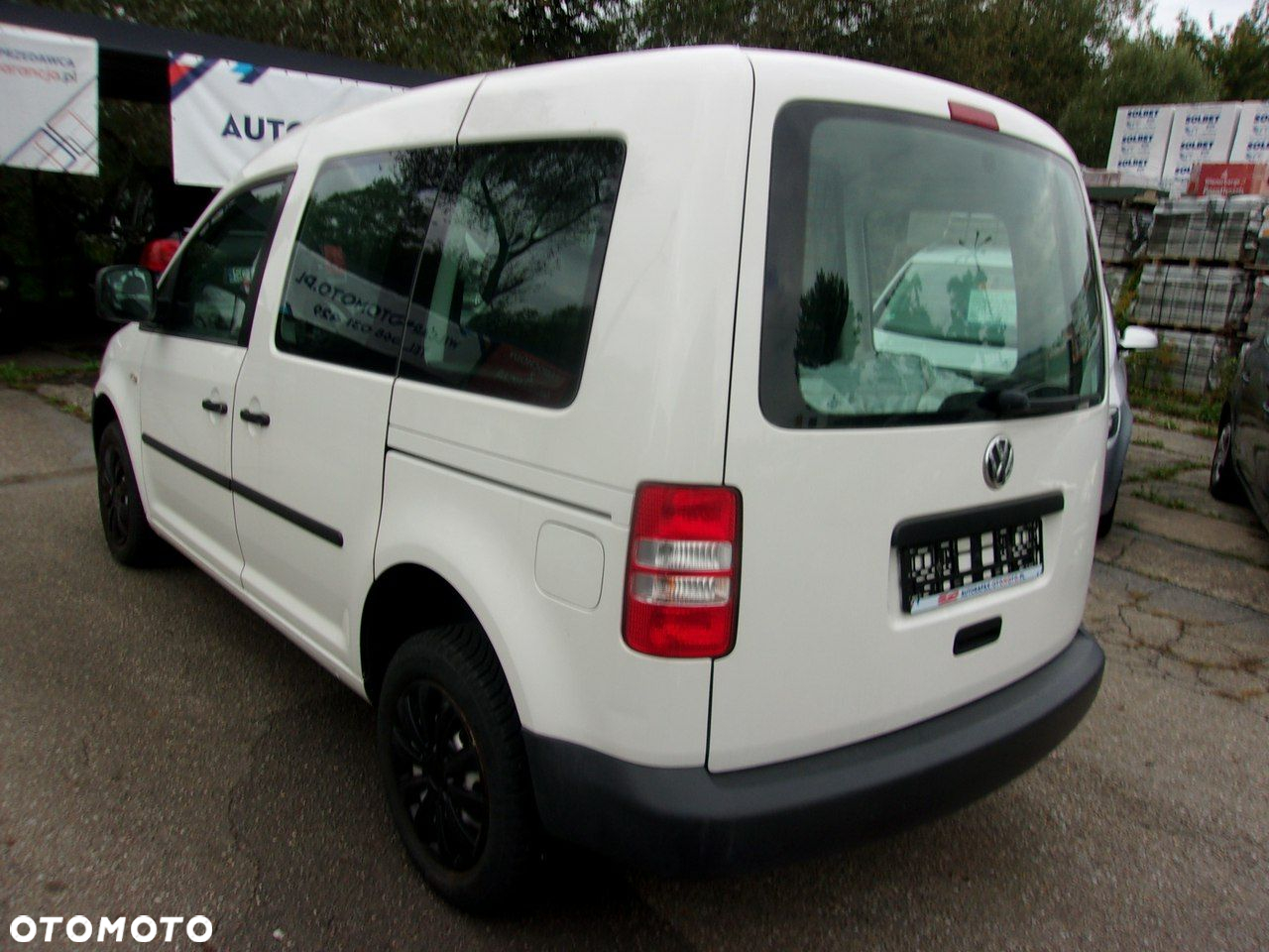 Volkswagen Caddy 2.0 TDI Comfortline Edition 4Motion - 12