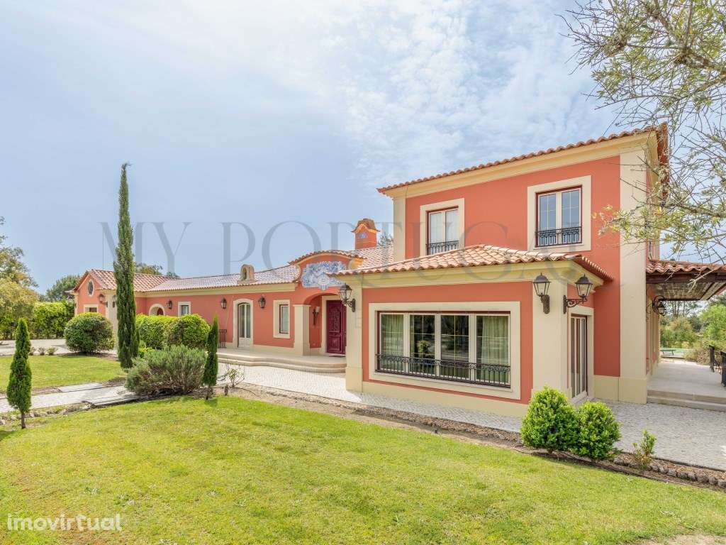 Moradia T4+1 no Clube de Campo de Santo Estêvão - Grande imagem: 4/50