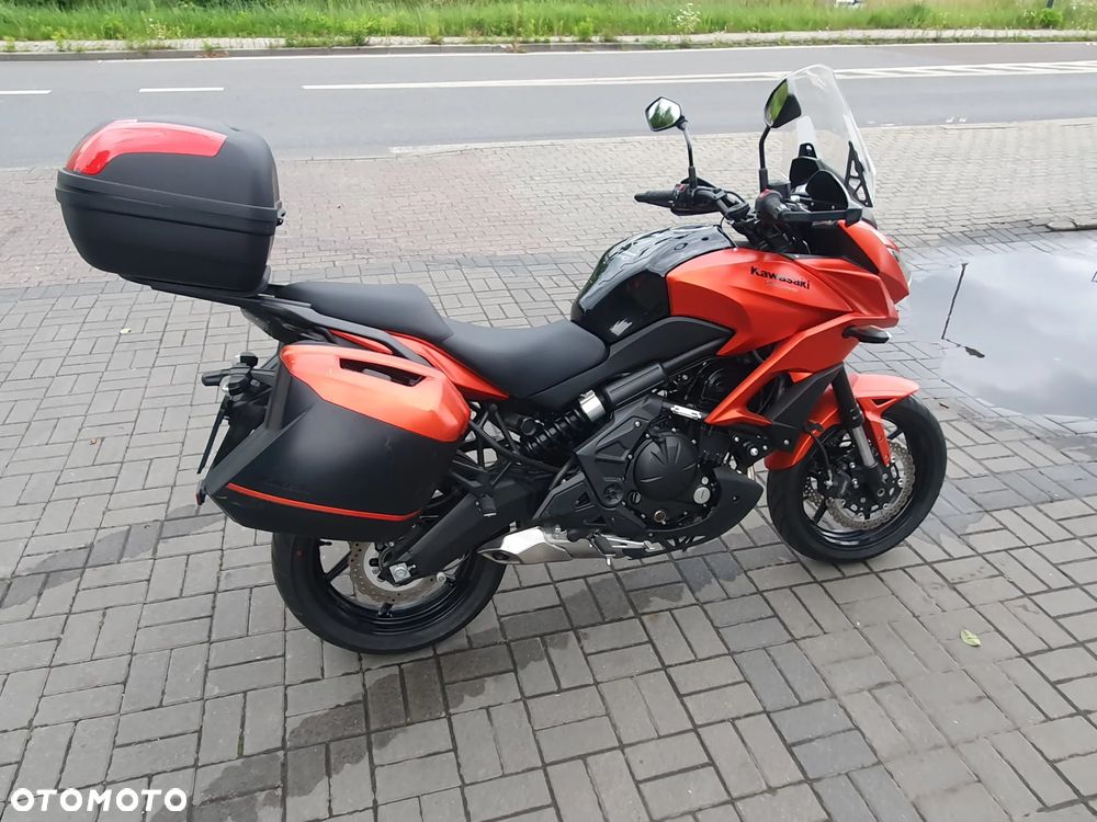 Kawasaki Versys 650 - 13