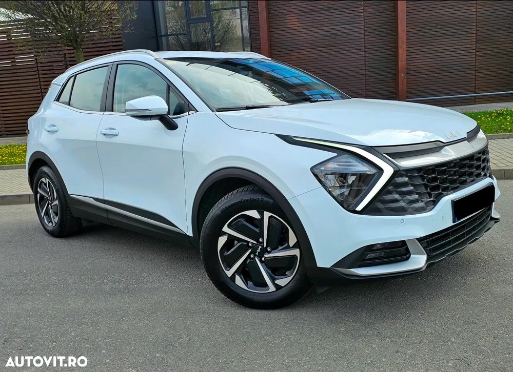 Kia Sportage 1.6 CRDI 2WD Eco-Dynamics+ (48V M-H) DCT Vision - 1
