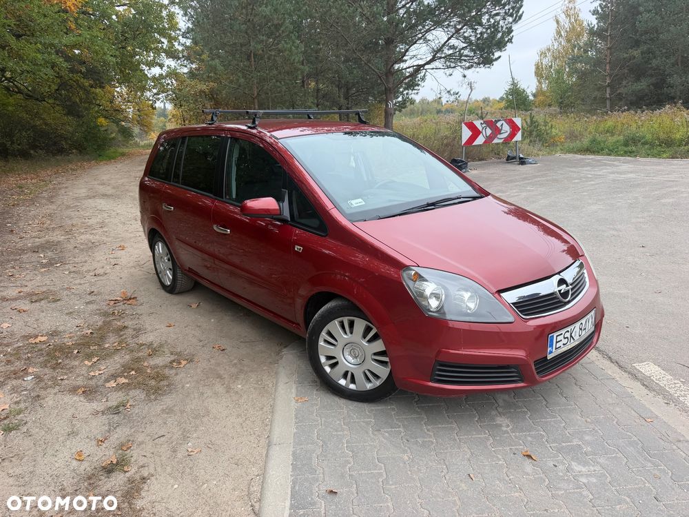 Opel Zafira 2006 photo 2