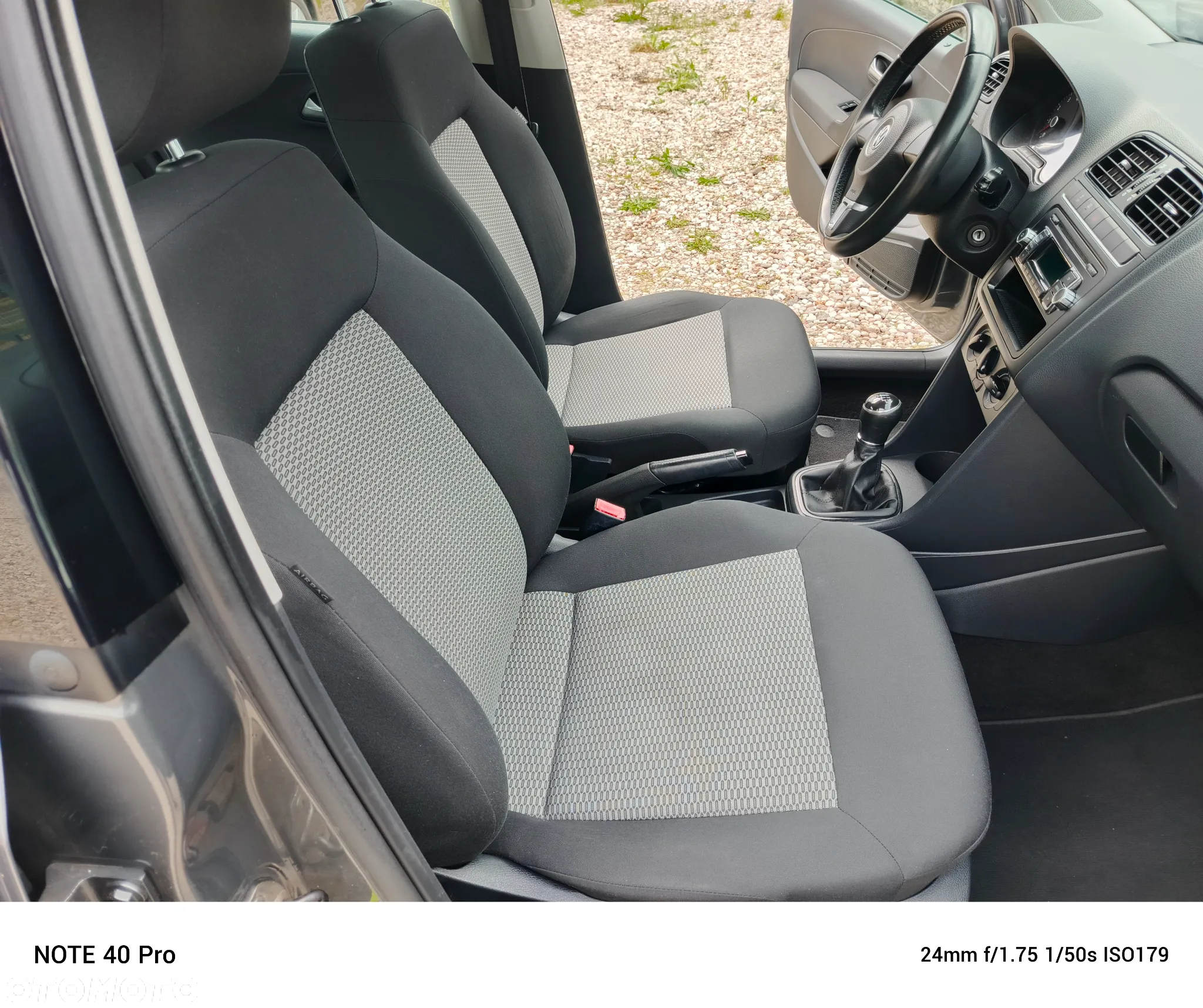 Volkswagen Polo 1.2 TSI Blue Motion Technology Black/Silver Edition - 15