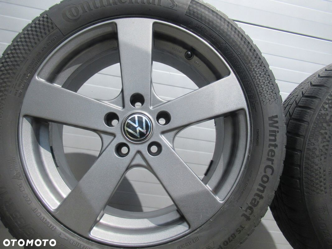 ALU+ZIMA R17 SKODA KAROQ,SUPERB 3,VW T-ROC,PASSAT b8,BEETLE,TOURAN 2,ARTEON - 4