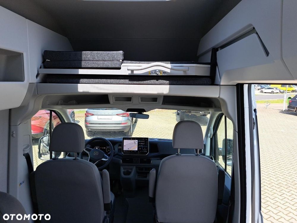 Volkswagen Grand California Grand California 600 DMC 3500kg silnik: 2,0 l TDI EURO VI-e SCR / 163KM/skrzynia biegów: Przedni napęd automatyczna 8-biegowa rozstaw osi: 3640 mm - 35