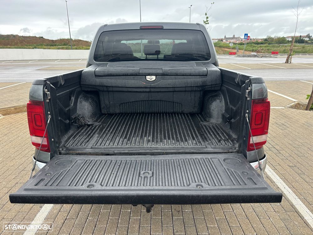 VW Amarok 3.0 TDI CD Highline 4x4 - 7