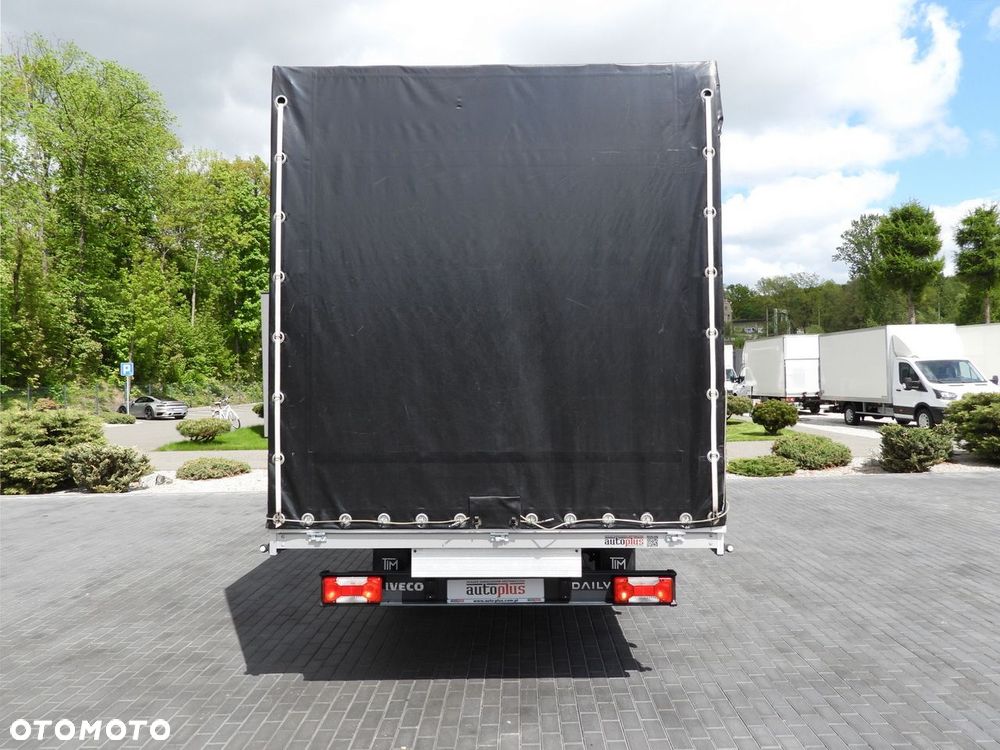 Iveco DAILY  35S18 PLANDEKA 10 PALET WEBASTO TEMPOMAT KLIMATYZACJA  180KM - 12