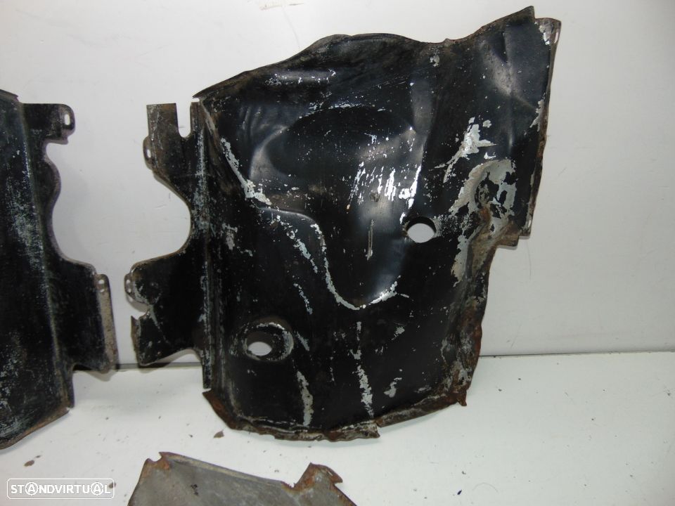 Citroen ds boca de sapo cavas de roda - 3