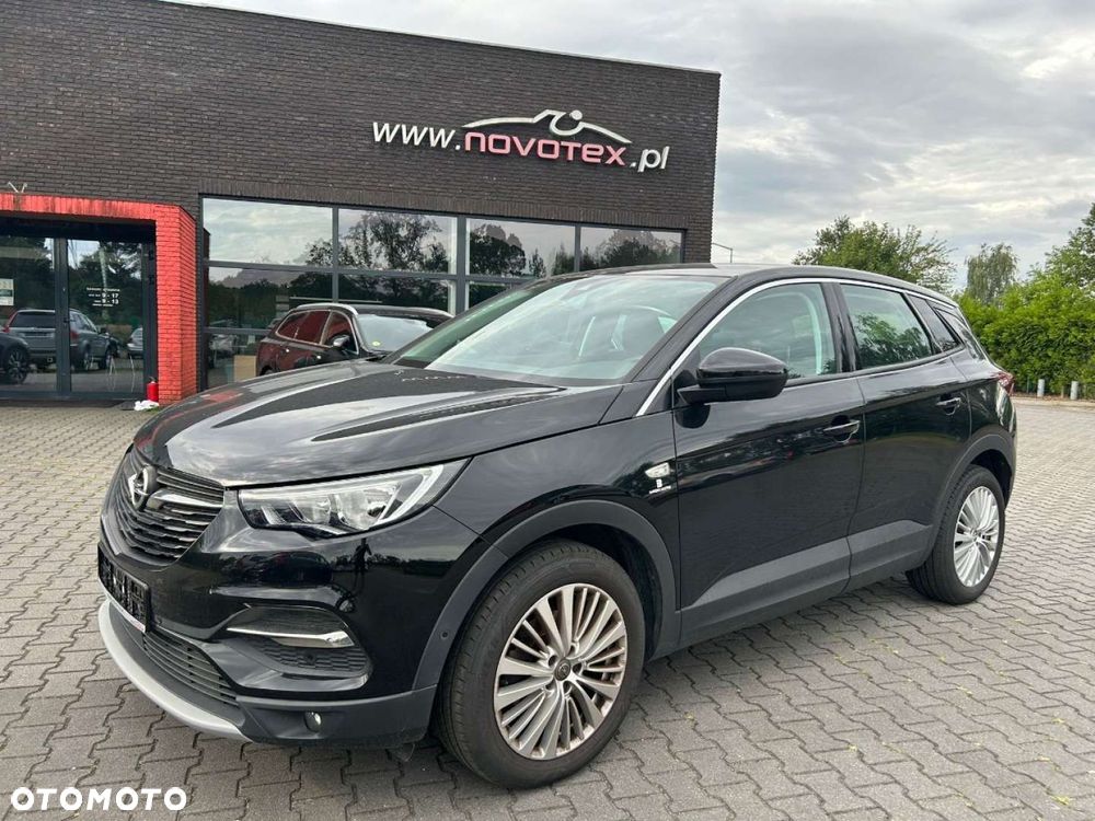 Opel Grandland X 1.2 Start/Stop Automatik Design Line - 1