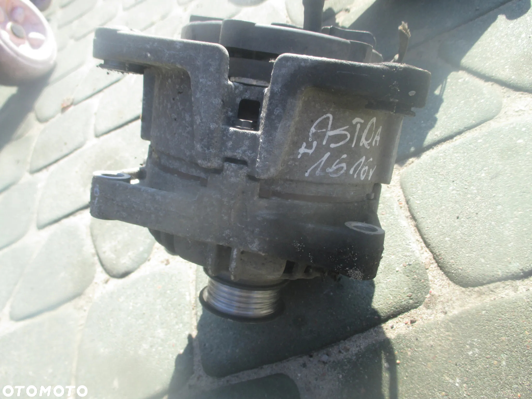 alternator Opel Astra 3 H Zafira B 1.6 0124425020 55556067 - 6