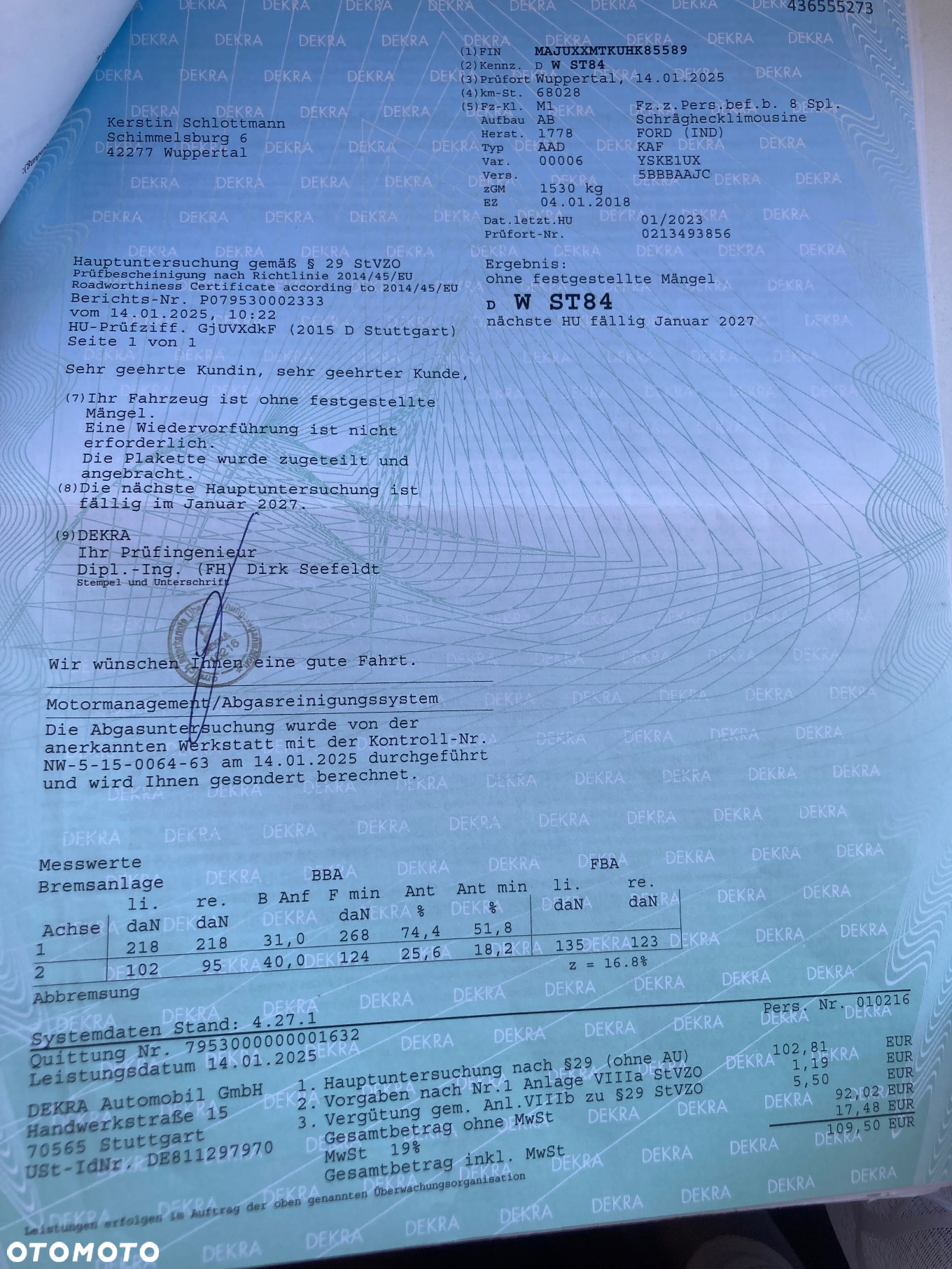 Ford Ka+ 1.2 Ti-VCT Black Edition - 33