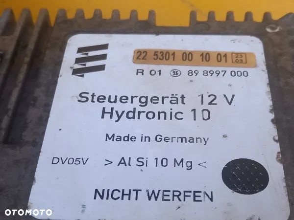 Ogrzewanie wodne postojowe Eberspacher Hydronic M D10W 12V John Deere 6620 John Deere 6620 - 3