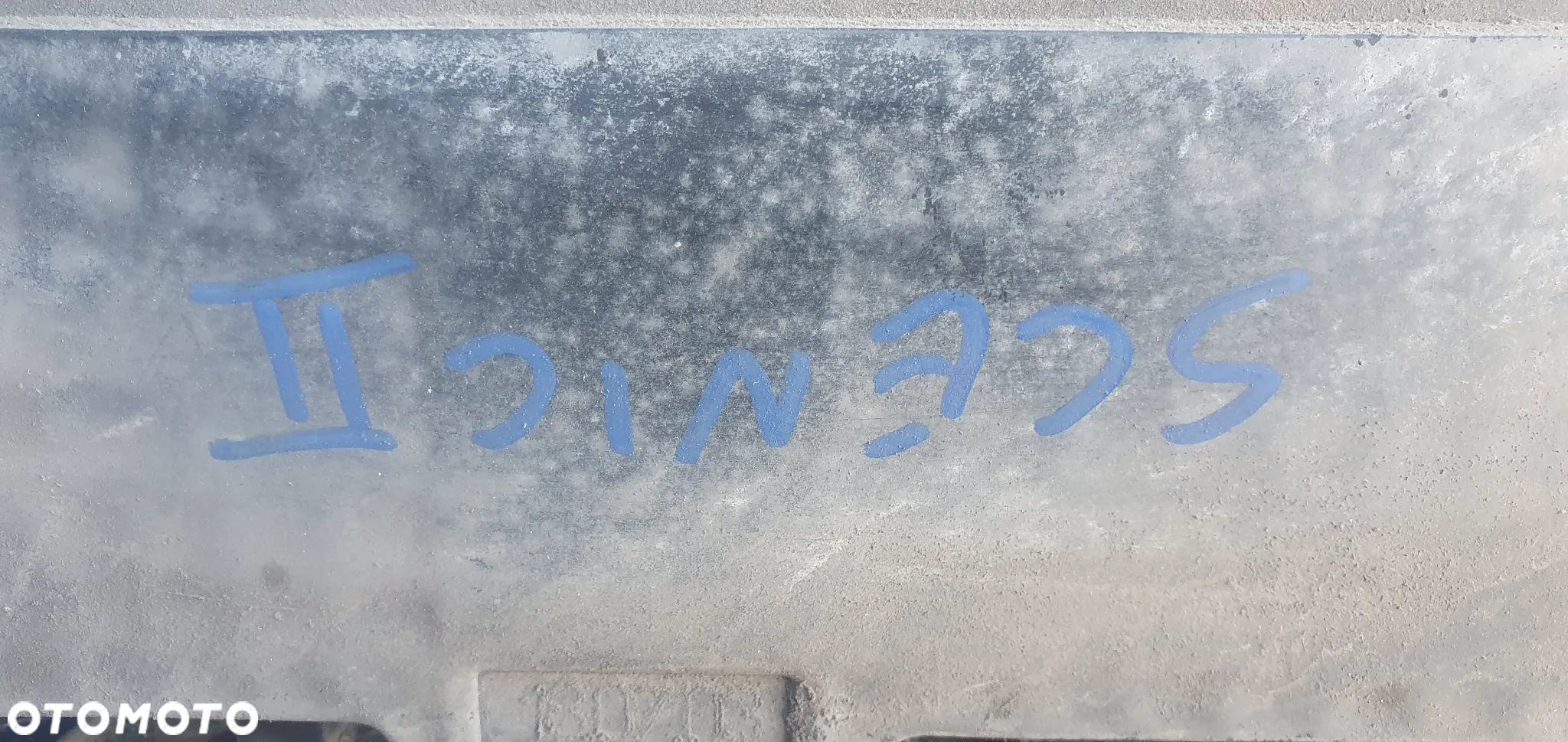 Mechanizm hamulca ręcznego elektryczny Renault Scenic II 8200311379 - 9