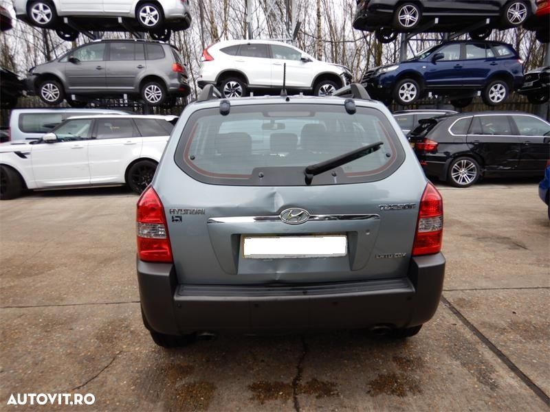 Compresor AC clima Hyundai Tucson 2006 SUV 2.0 CRTD ok - 5
