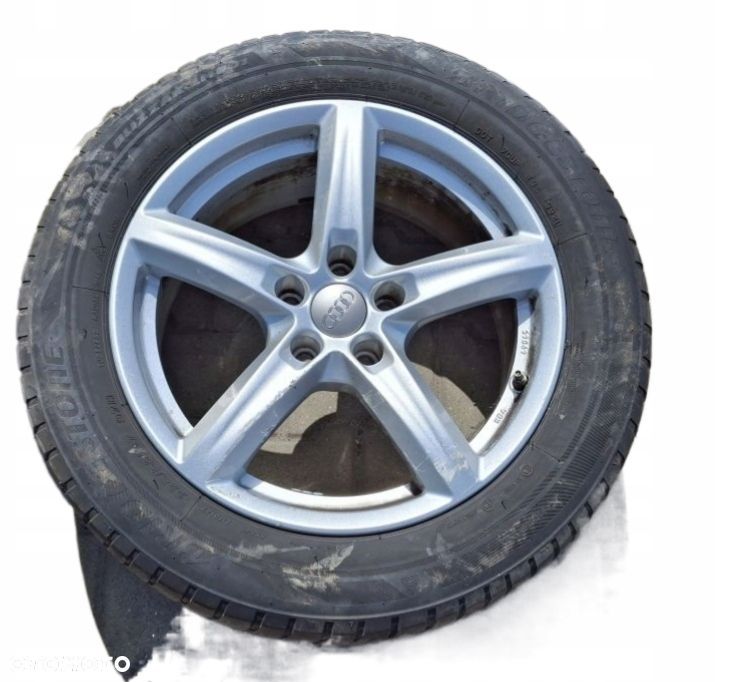 audi a4 b8 lift a5 a6 c7 koła felgi opony zimowe 5mm 225/55/17r - 3