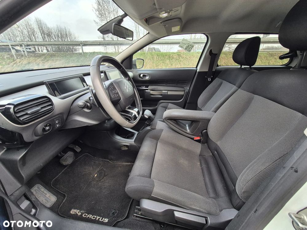 Citroën C4 Cactus 1.2 PureTech Shine Edition S&S ETG - 17