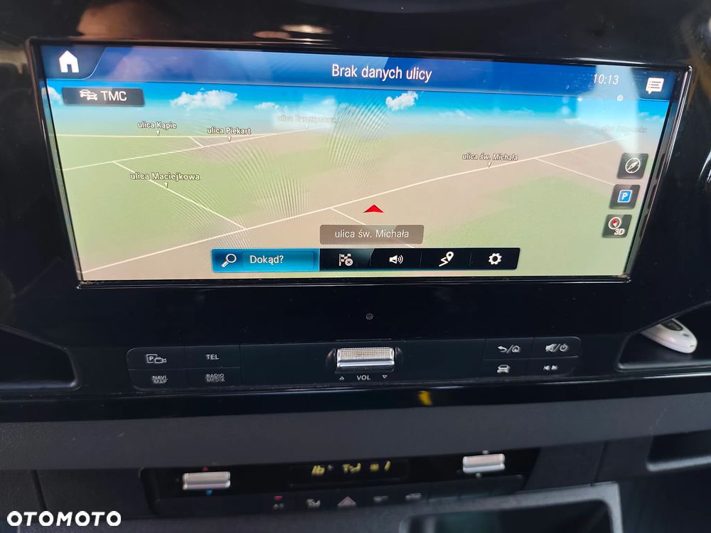 Mercedes-Benz SPRINTER 317 CDI 170KM MAXI LONG DOKA 6OSOBOWA SKRZYNIA KAMERA KLIMATRONIC NAVI COMMAND INTERNET HAK 3500 KG TEMPOMAT cały w oryginale Fotele KOMFORTY podgrzewane - 36