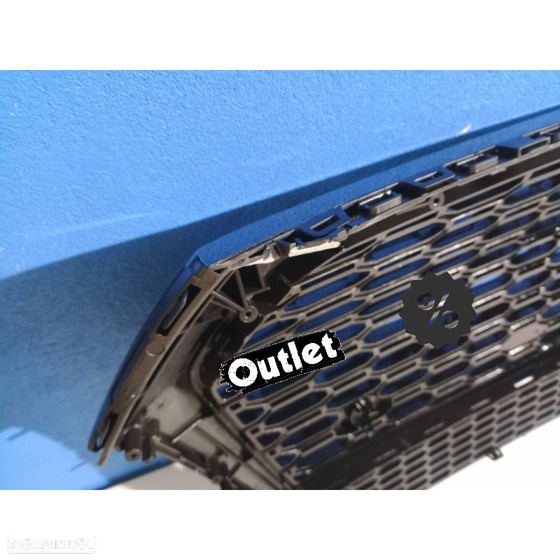 C011514C1 GRELHA FRONTAL AUDI Q5 17- LOOK RS - 2