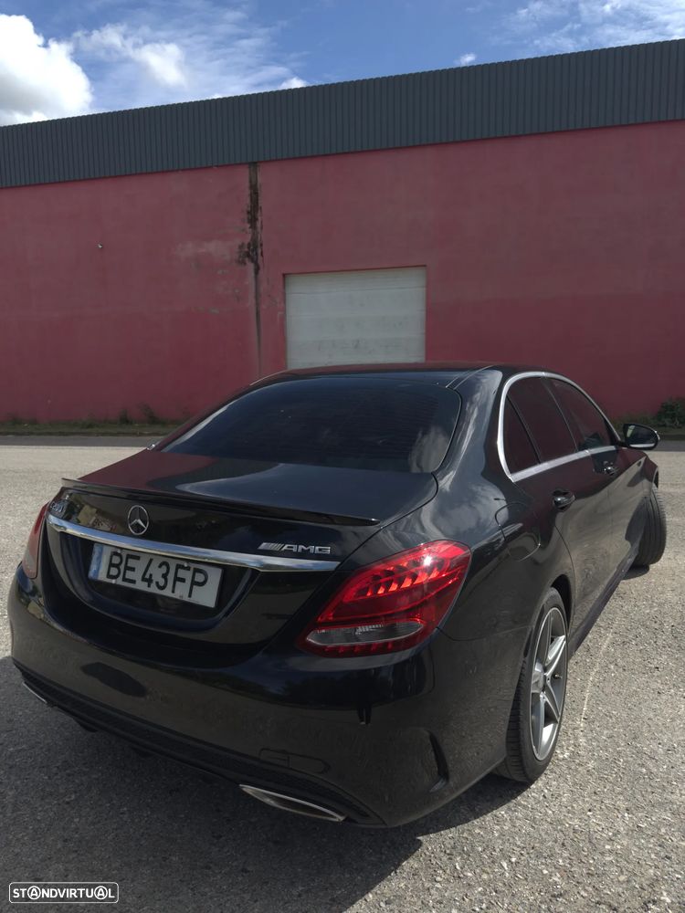 Mercedes-Benz C 200 AMG Line - 4