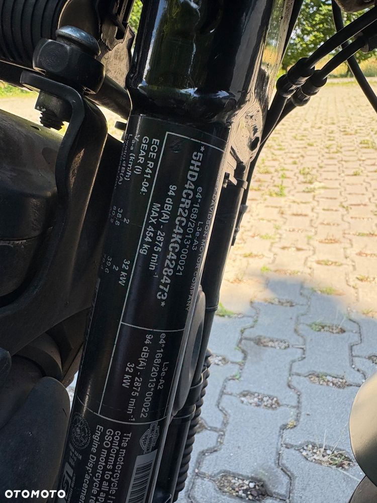 Harley-Davidson Sportster Forty-Eight - 12